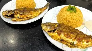 اسهل واروع ارز ممكن تجربوه بتابل زادلو بنة مع طريقتي في تحضير سمك الدوراد