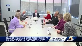 Report: Ohio Lt. Gov. Husted emerging as favorite to fill Vance&rsquo;s Senate seat