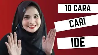 10 CARA MENDAPATKAN IDE KREATIF. HOW GET IDEAS. (WITH ENGLISH SUBTITLE)