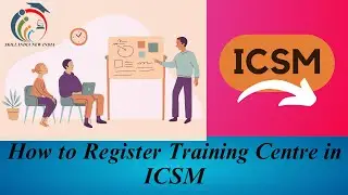 How To Register Training enter in ICSM #education #institute #iteducation #computer #basiccomputer