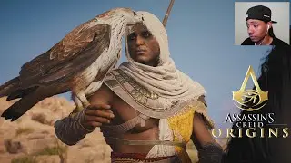 Assassin's Creed Origins: E3 2017 Gameplay Trailer [4K] | Ubisoft [US] REACTION!