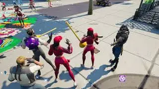 Fortnite True Heart Perfect Timing