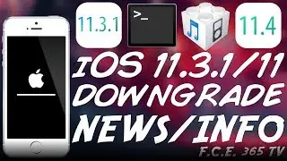 iOS 11.3.1/11/10.x Downgrade News And All You Need To Know EXPLAINED