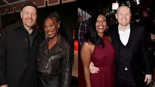 Bill Burr Steps Out With Wife Nia Ren&eacute;e Hill, Twitter Reacts With Shock