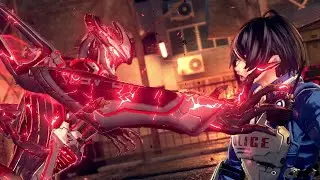 Astral Chain File 03 (11)- Arrow Nemesis Boss fight, Akira's Cat Shelter