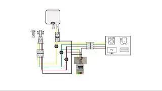 SUN2000L 2KTL 5KTL Installing the Smart Power SensorDTSU666 H / Instalare smart meter Huawei