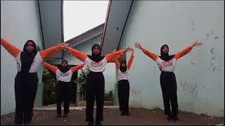 Senam Irama || Dj kisinan x tresno liyane [Senam kreasi kelas 9G Siswi]~