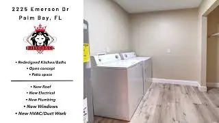 Tour: 2225 Emerson Dr SE Palm Bay, FL 32909 | Single family Palm bay FL For Sale Mickayla Fatovic