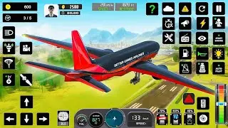 Real Flight Airplane City Pilot Simulator - Plane Boeing Emergency Landing - Android Gameplay