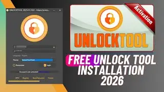 Unlock Tool 2026 Download & Setup | Full Guide Windows 10/11 | FRP Bypass & Unlock Tool Latest