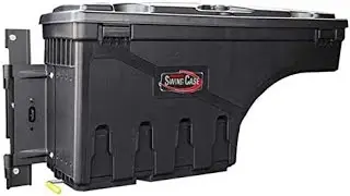Life Changing!! Undercover Swing Case Unboxing and Installation Ford F150 Bed Storage Solution