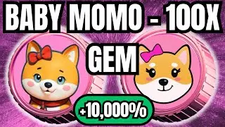 MOMO & BABY MOMO - IS THIS THE MEME COIN SET TO EXPLODE LIKE SHIBA INU? (100X)