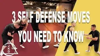 3 Self-Defense Moves You Need to Know