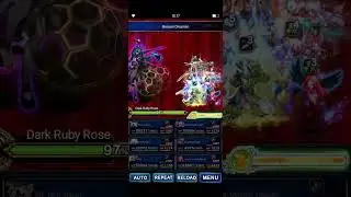 FFBE Dark Visions XXVI Dark Ruby Rose - Light Team (no Rikku, no 32-bit exploit)