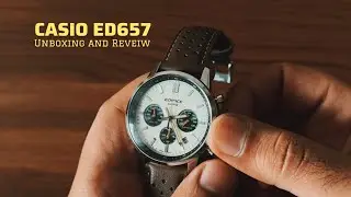 CASIO EDIFICE ED657 (EFR-575L-7ADF) | Мужской хронограф премиум-класса | Обзор за 2 месяца