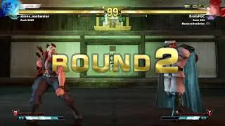 SFV Ranked Match: AlienSNash Waian (Nash) vs Brolynho (M. Bison)
