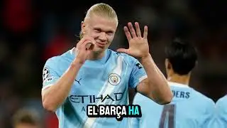 HAALAND ROMPE EL SILENCIO SOBRE EL BARÇA Y CAMBIA TODO | BOMBA TOTAL