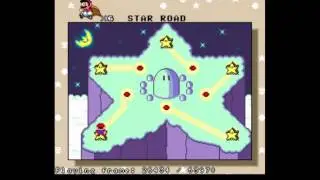 Super Mario World Speed Run in 11 min 54 sec and 44 millisec