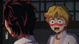 zenitsu get blushes