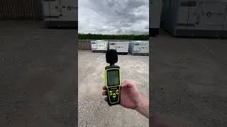 How Quiet Are Our Ferbo FE110-P Perkins Diesel Generators? | Super Silent Test (66dBA @ 7m)