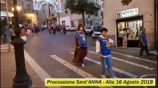 Processione Sant'Anna - Alia 16 Agosto 2018