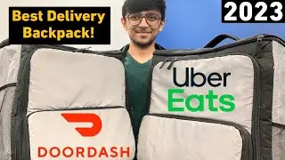 Best Food Delivery Backpack for Uber Eats, Groceries, Door Dash, SkiptheDishes | 2023