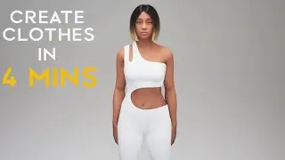 Easy Way To Create Clothes For Metahumans With Style 3d in 4 MINUTES #tutorial #style3d