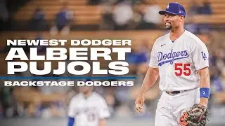 Newest Dodger Albert Pujols - Backstage Dodgers Season 8 (2021)