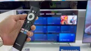 CARA CARI CHANNEL DIGITAL TV PANASONIC TH 43NX600