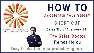 How to accelerate your sales?