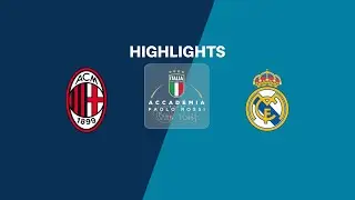 Milan - Real Madrid, FINALE 4° Memorial Paolo Rossi U14