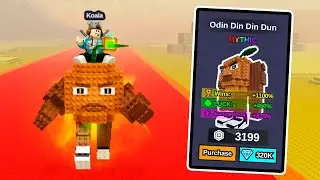 Starting Over as a NOOB with FASTEST BRAINROT in Roblox Brainrot Training!