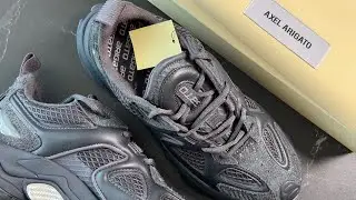 Axel Arigato Satellite Runner Black
