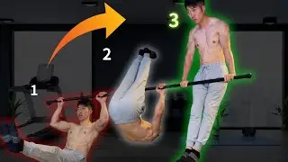 【実は簡単⁉️】懸垂逆上がり