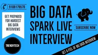 Telephonic Interview for Big Data developer |  Live Big Data Interview | Big Data Mock Interview - 2