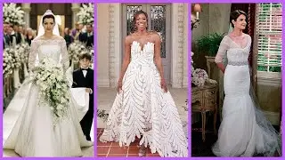 Top 10 Most Beautiful Wedding Dresses In Movies And TV! Part - 2