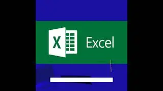 Shortcut key of excel