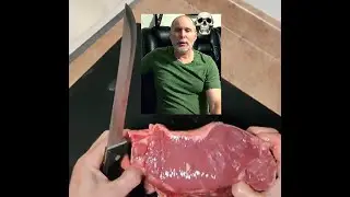 Секретные советы **Нью-Йоркский стейк** Великолепный постный стейк, который просто тает во рту! #еда