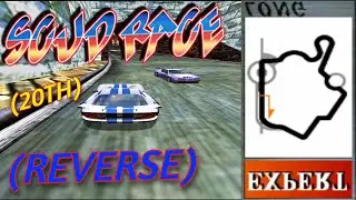 Scud Race (Sega Super Gt): Dodge Viper Expert (Reverse) (20th)