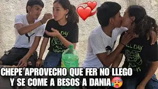 CHEPE Se Comi0 A B3S0S A DANIA Todo El Día🥵Hoy Aprovecho Que FERNANDA No Llego A Trabajar😱