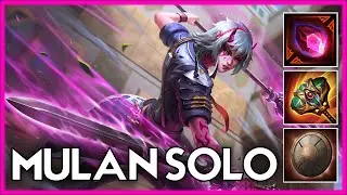 491 OF EACH PROT WITH THIS MULAN BUILD - GM SPL Solo Ranked Conquest