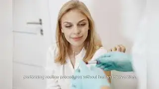 Future Robots during a surgery #robot #robotics #movie #song