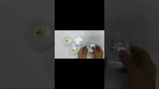 3W Super Bright Cob Under Cabinet Light LED Wireless Remote Control Dimmable Wardrobe Night Lamp