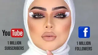 My FB &YOUTUBE Hit the MILLION without any paid advertising-Angel Wings-White Eyeliner ايلاينر ابيض