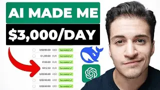 How I Use AI To Make $3,000 A Day (Just Copy Me)