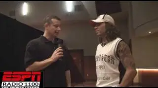 TUF 9 FINALE: CLAY GUIDA on his ability to piss off Sanchez