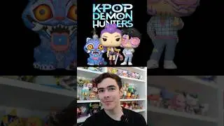 K-Pop Demon Hunter Funko Pops Revealed!