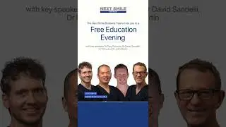 Join Us for a Free Industry Education Evening with Next Smile Brisbane