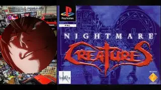 Nightmare Creatures (video game) r.1997 &reg;PS1 PSX stream gameplay SVK naživo live PlayStation 1