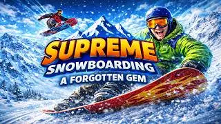 The Best Snowboarding Game You Forgot Existed (I Didn't know) Boarder Zone Supreme Snowboarding 1999